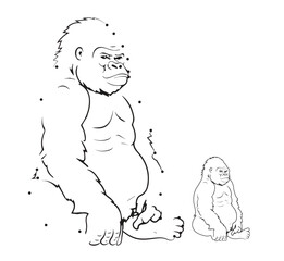 Enhance your drawing skills by connecting the dots to reveal charming animal illustrations. Start at any dot and connect them in the right order to help your child learn with fun!