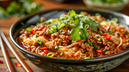 Sichuan Hot and Sour Vermicelli