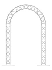 Stage truss frame,Speaker cabinet hanging truss.