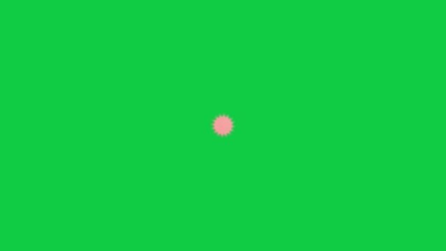 bronze badge third 3rd winner animation green screen