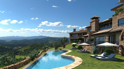 A modern residential complex in Spain offering one, two, and three-bedroom apartments with terraces, designed to be beautiful, comfortable, accessible, and technologically advanced.