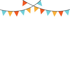 Bunting Flag Decoration