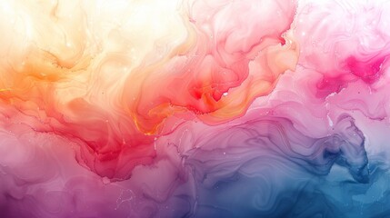 A high-quality illustration of a marble ink background with a gradient ink wash. The abstract alcohol ink art features fluid swirls and a soft ombre effect, creating a mesmerizing and minimalist