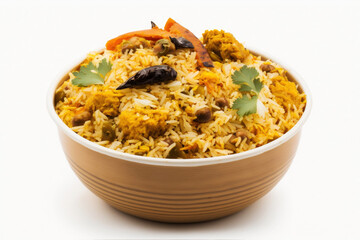Biryani rice. Generative AI