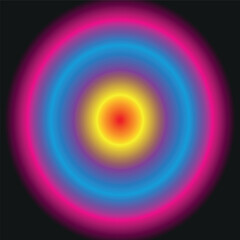 red ,yellow, violet ,sky blue ,black and pink color combination background design