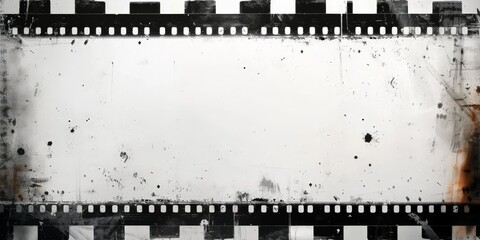 old paper texture, old vintage wall, a white weathered paper with vintage texture framed by a black vignette, banner	