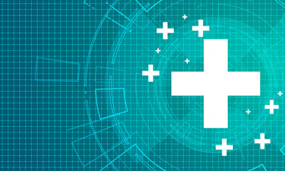 Fototapeta premium health care medical innovation technology concept 