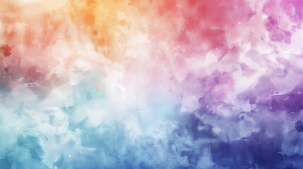 Obraz premium The background is an abstract colorful watercolor for graphic design use