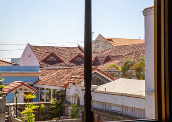 view of the small town