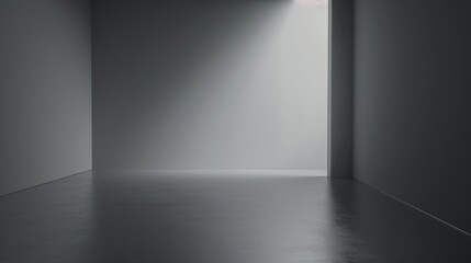 For backgrounds and product displays, use this grey studio gradient