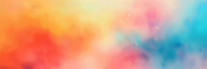 Vivid multicolor gradient abstract background with smooth transitions and dynamic hues. rainbow blurred background