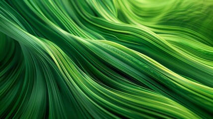 As a wallpaper background illustration, we use abstract organic green lines