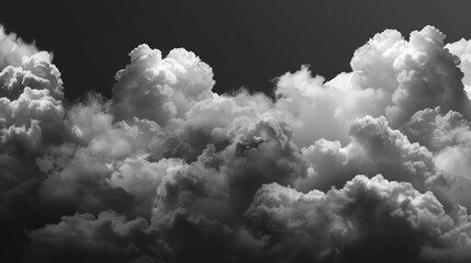 Cloud frames loose clouds and backgrounds with cloud textures printed on a transparent background of black color. Bottomless clouds. Clouds PNG. Cloud frames loose clouds and backgrounds with cloud