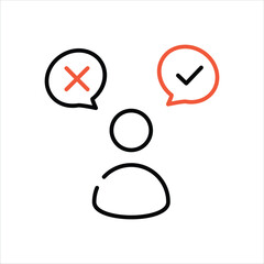 Complaint  Icon editable stock vector icon