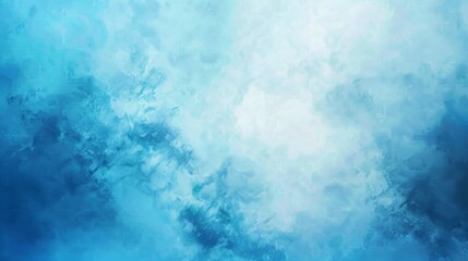 Blurred sky blue background colors in a soft blended design with white highlights