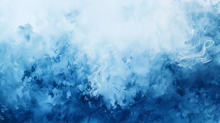 An abstract watercolor background with a blue cloud texture. An abstract watercolor background with a blue cloud texture.