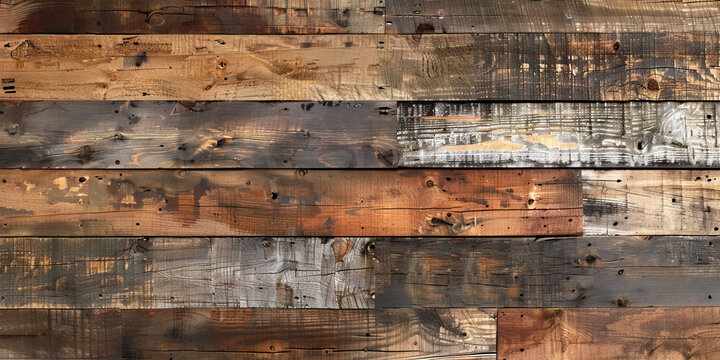 Rustic Retreat: Reclaimed wood, distressed metal, and vintage accents evoke a cozy, rustic vibe with a touch of industrial edge