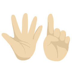 Illustrated finger fits for activity learning busy book fit for numbers section to learning for toddlers