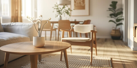 Scandinavian Simplicity: Minimalist design, clean lines, and natural materials emulate the effortless elegance of Scandinavian interiors