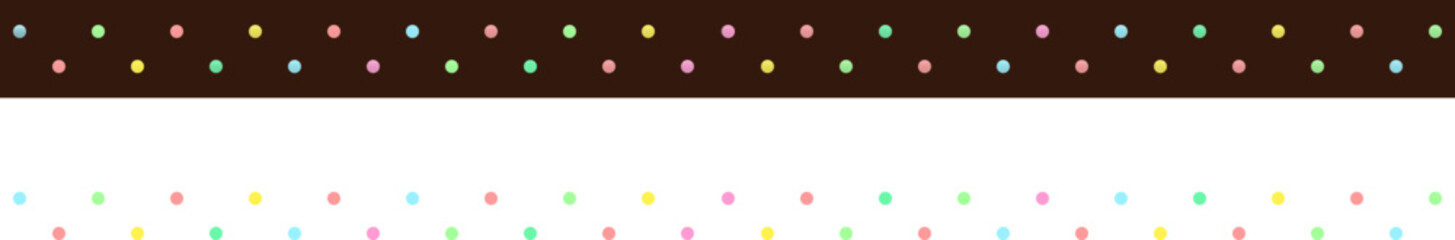 colorful dot background
