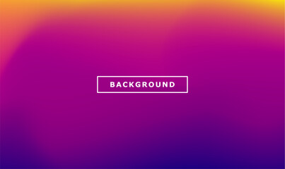 Abstract of Purple, yellow and red gradient background. Vectors and illustrations. 