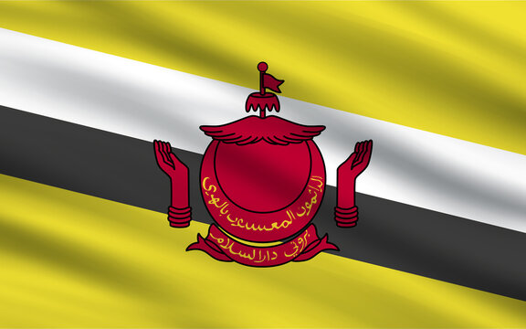 flags of world countries wavy fabric texture