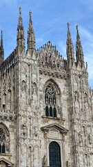 Fototapeta premium Duomo que es hermoso.