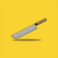 knife vektor icon pisau logo