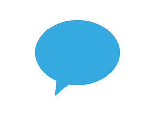 speech bubble icon design illustration