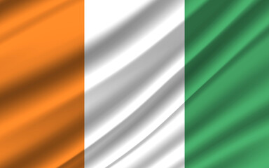 flags of world countries wavy fabric texture