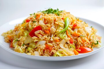 Vibrant and Delicious Arroz Cartagena Dish