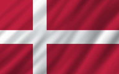 Obraz premium flags of world countries wavy fabric texture