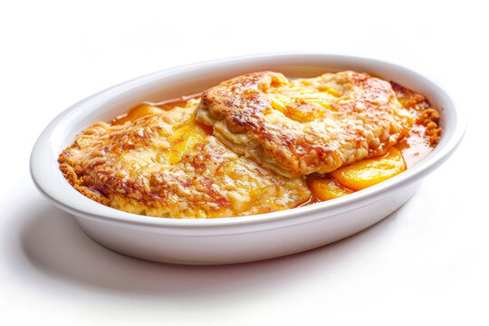 Aretha Franklin's Peach Cobbler Perfection