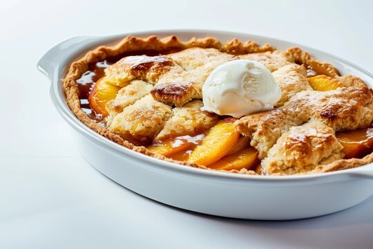 Heavenly Peach Cobbler by Aretha Franklin