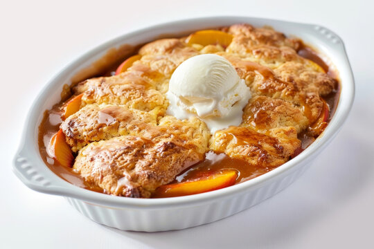Aretha Franklin's Famous Peach Cobbler