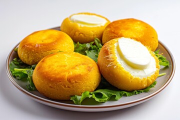 Colombian Arepas de Choclo with Cheese