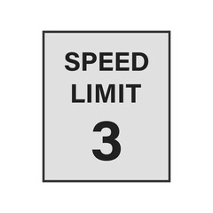 Speed limit 3