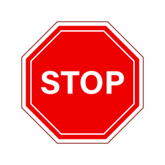 Stop sign