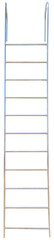 white ladder on transparent background