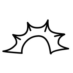 sunshine line doodle