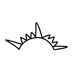 sunshine line doodle