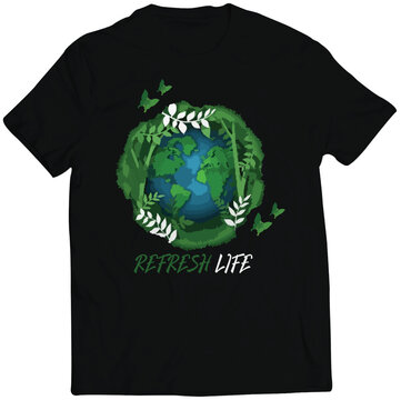 T Shirt Design, custom and trendy minimalist typography t shirt design, World t shirt design