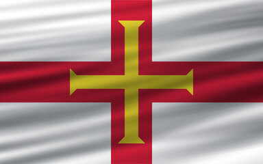 Obraz premium flags of world countries wavy fabric texture