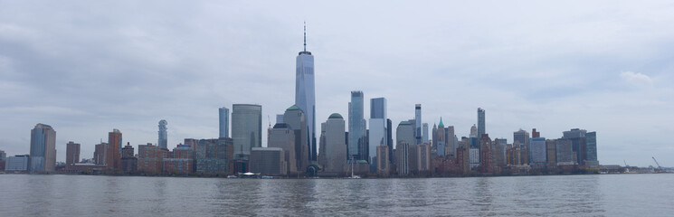 Obraz premium Manhattan view from New Jersey.