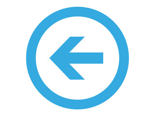 Back arrow icon