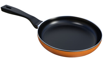 padella pentola pentolame di cucina  ristorante bar hotel mensa con fondo trasparente isolato 