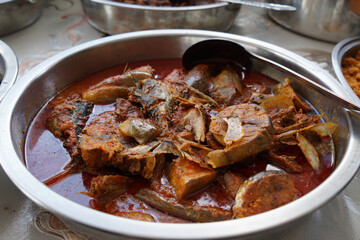 Food,Curry - Meal,Fish,Mackerel,Meal,Seafood,Food and Drink,Restaurant,Gourmet,Lunch,Spice,Healthy Eating,Healthy Lifestyle,Crockery,Dinner,Freshness,Tuna - Seafood,Vegetable,Plate,Sauce,Cooking,Meat,