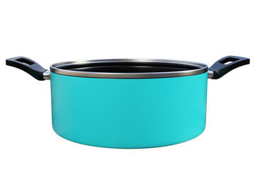 padella pentola pentolame di cucina  ristorante bar hotel mensa con fondo trasparente isolato 