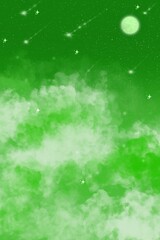 green grunge background