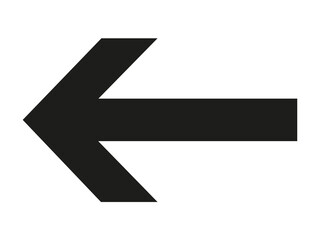 Fototapeta premium Back arrow icon